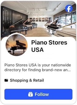 Piano Stores
                                      USA - Facebook Page
