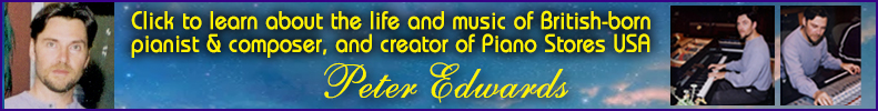 Peter Edwards, creator of Piano
                                Stores USA