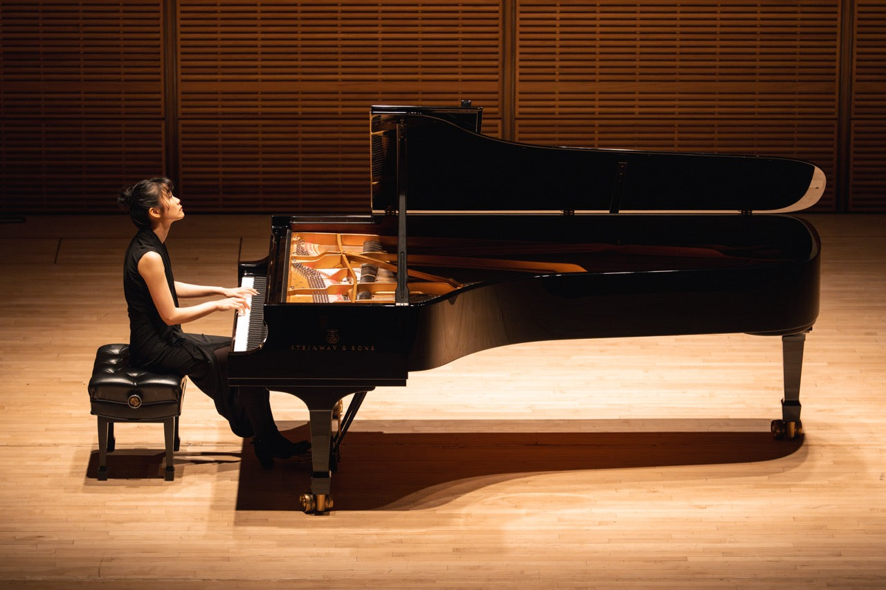 Tiffany Poon
                                                      at Zankel Hall in
                                                      Carnegie Hall